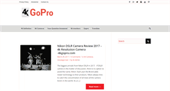 Desktop Screenshot of 4kgopro.com